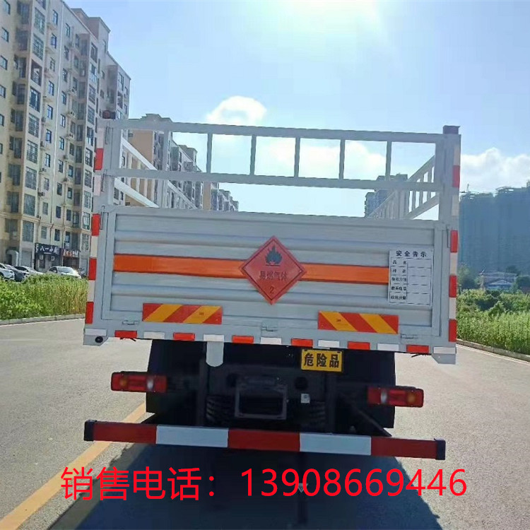 國六東風天錦小三軸氣瓶運輸車