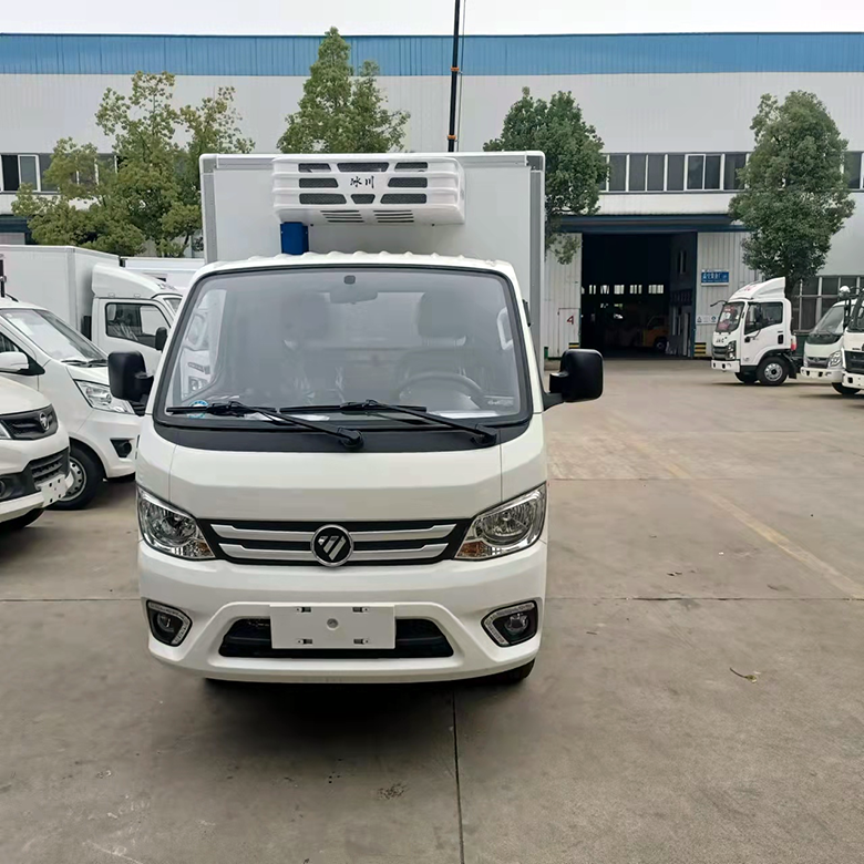 國六福田祥菱M1冷藏車